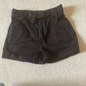 Express Black Women's Cargo Shorts